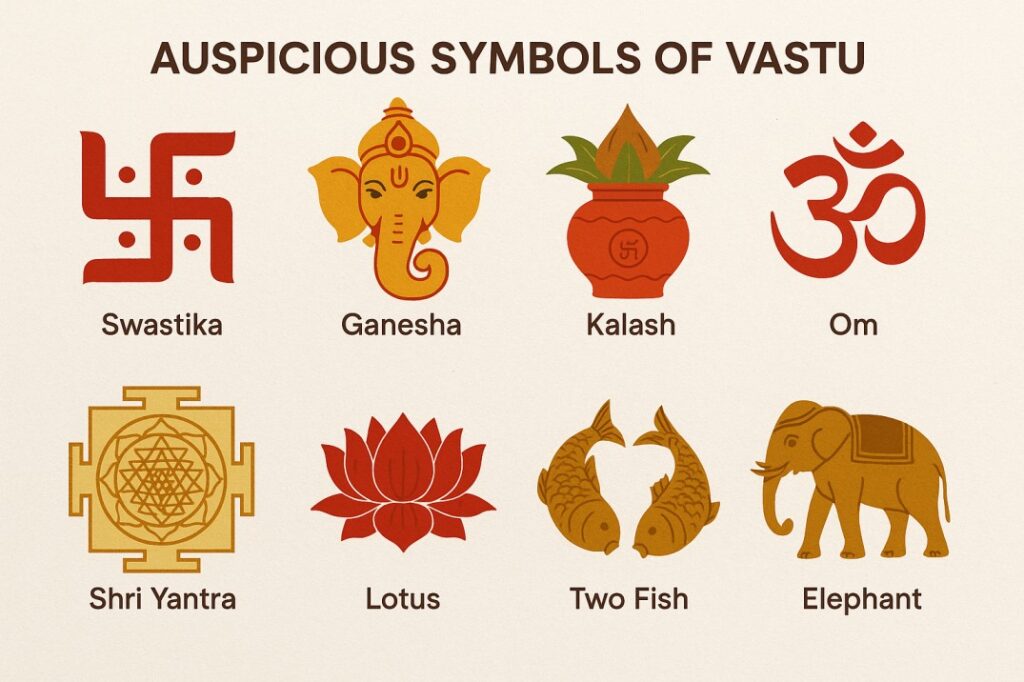 symbols of Vastu